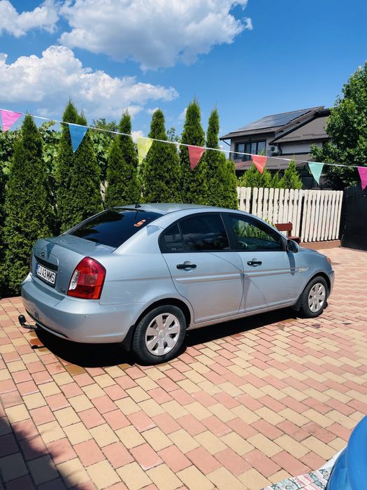 Hyundai Accent 1.5 Diesel - full option - foarte intretinut