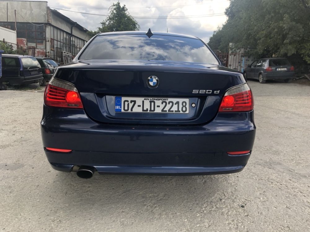 BMW 520D E60 facelift 177кс БМВ 520Д Е60 фейслифт ‘07г