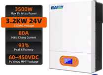Invertor easun 24v 3500w