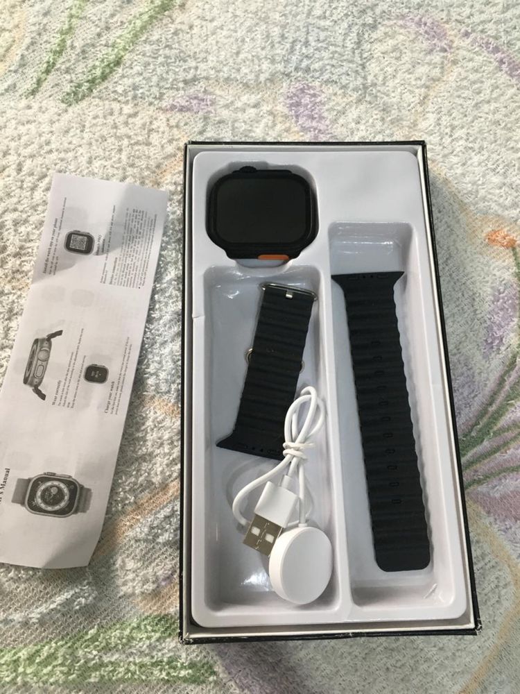 Продам Смарт часы T10 Ultra. Infinite display
