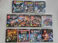 Lego Детски игри Playstation 3 Батман Междузвездни войни Индина Джоунс