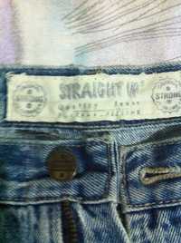 JEANS STRAIGHT UP ORIGINAL FOR MEN  --  Banii merg la un baiat bolnav.