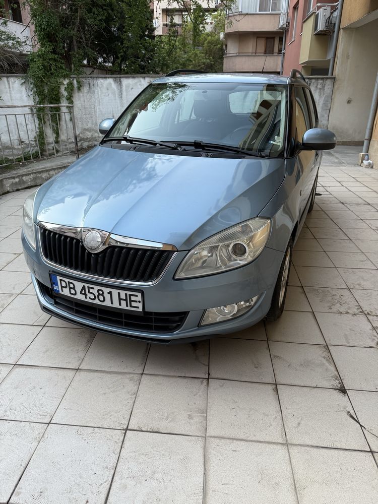 Skoda Fabia 2010