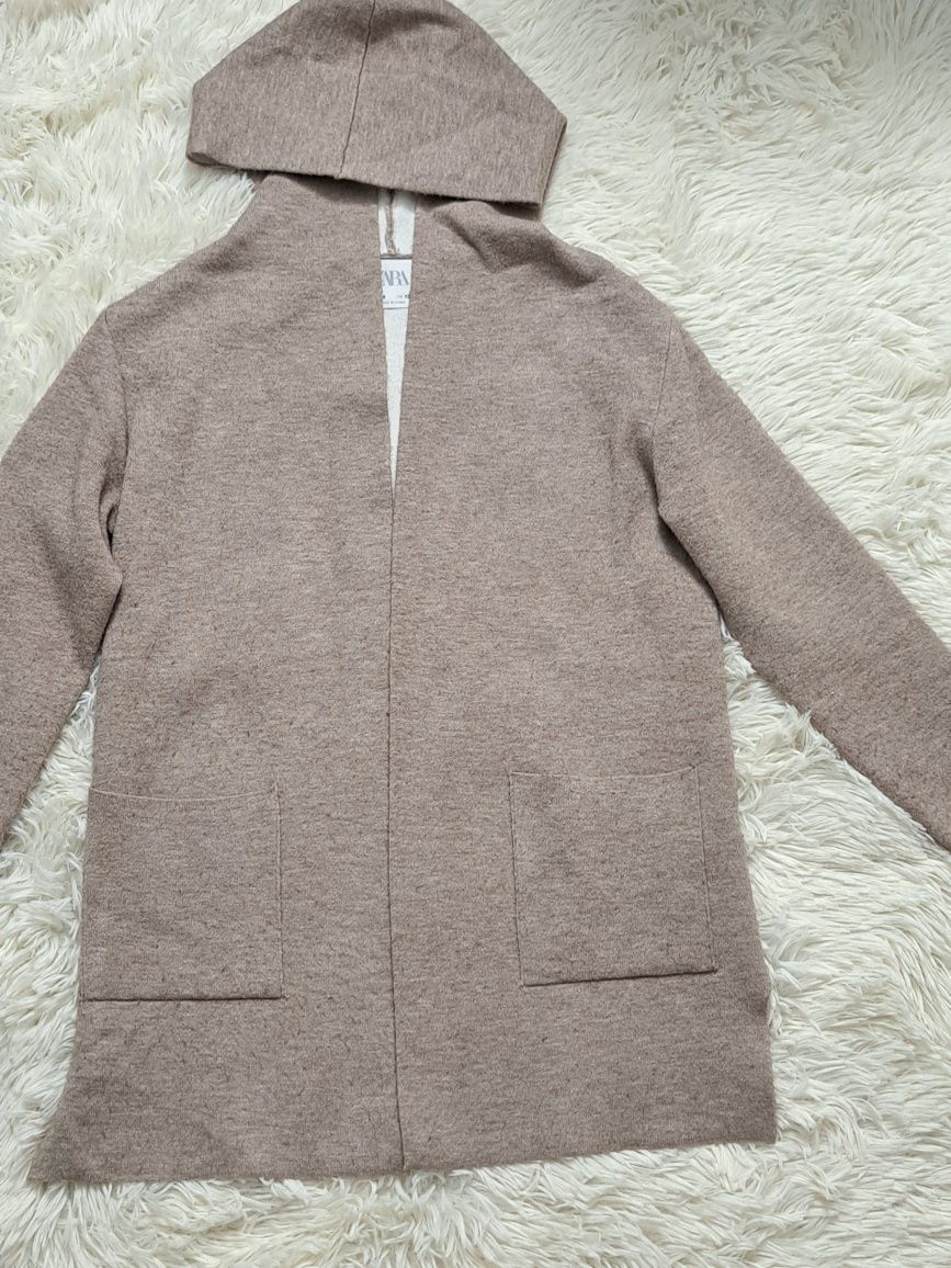 Есенна връхна дреха и блузка Zara