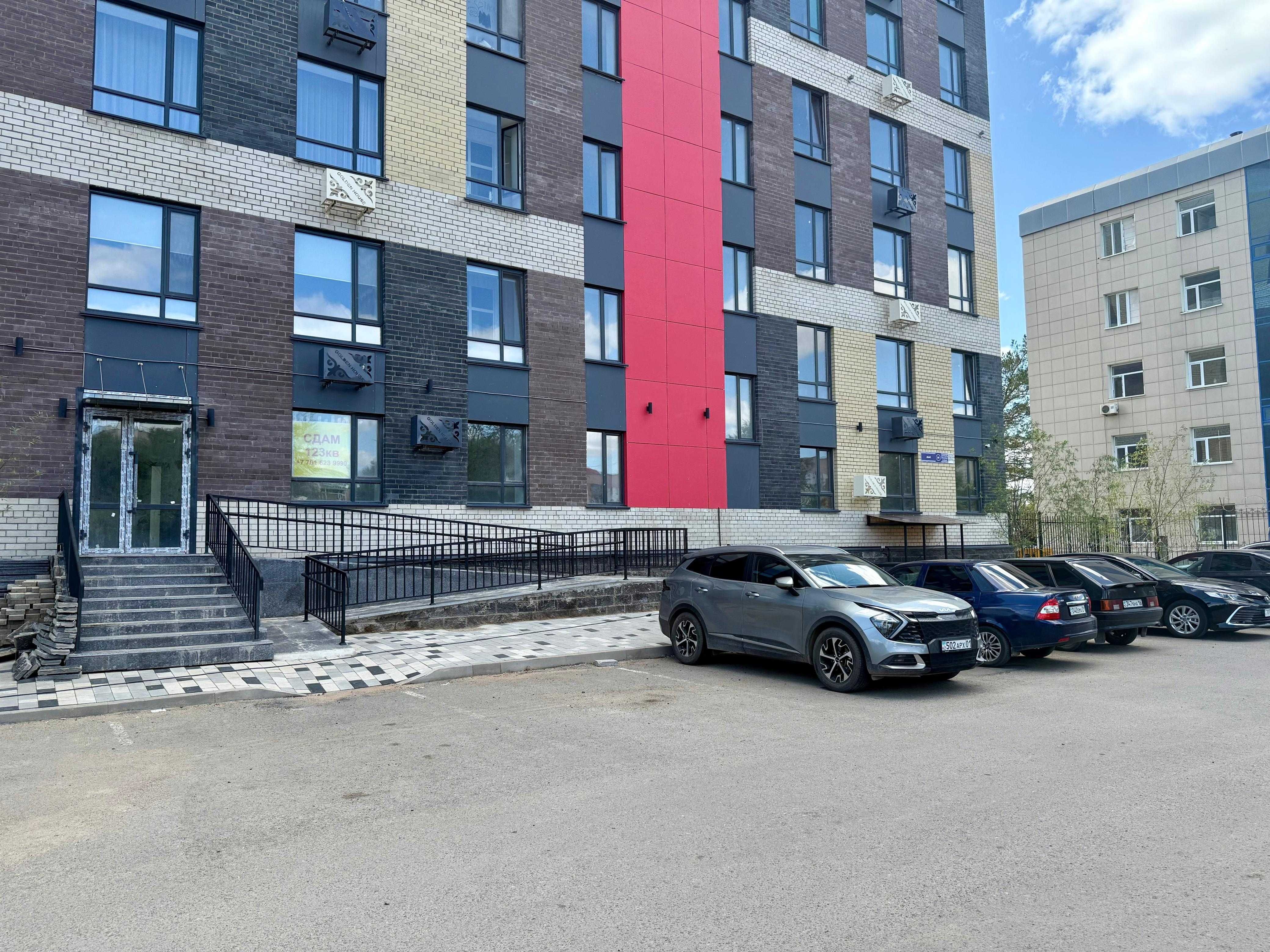 Сдам помещение 123кв Абая Жубанова