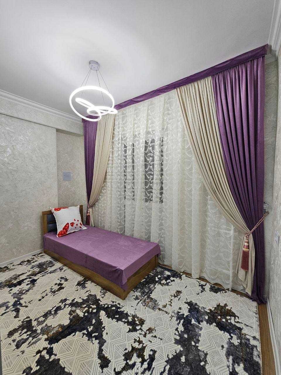 Количество комнат: 2 (3 та килинган)