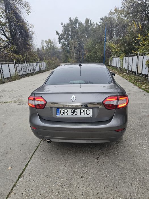 Renault Fluence Megane 1.5dci 110cp