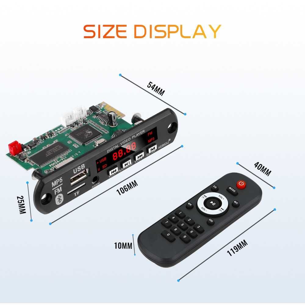 Mp5 player module