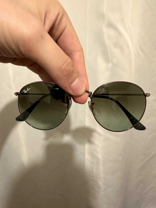 Ray Ban Original Metallic Round