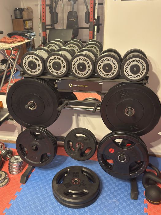 Discuri si gantere fitness