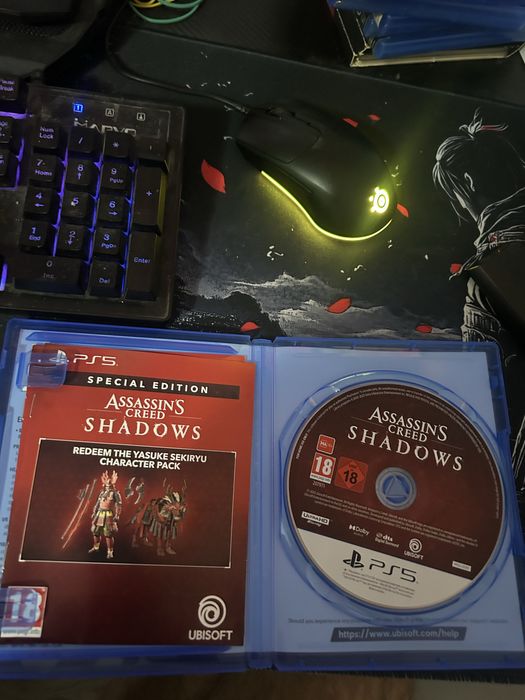 Vand Joc Assassin’s creed shadows PS5