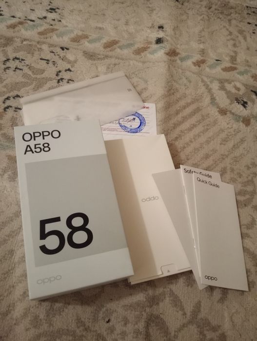 Oppo a 58 128gb NFC