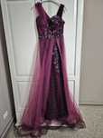 Rochie mov de seara