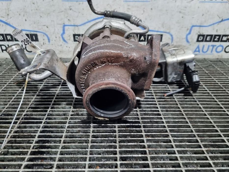 Turbo BMW X3 E83 Facelift 2.0 D 2008 - 2010 177CP N47 Euro5 (1296) 4913505895