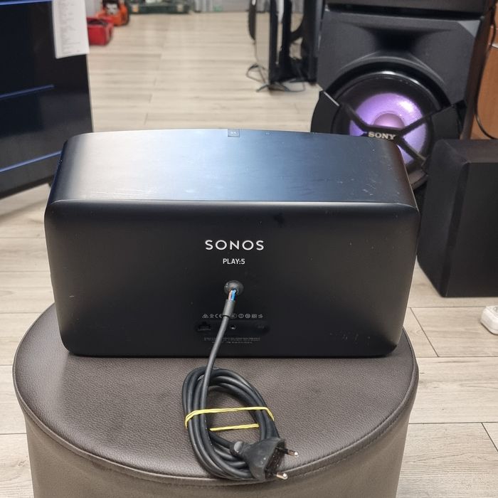 Amanet F28: Boxa Sonos Play 5 Gen 2