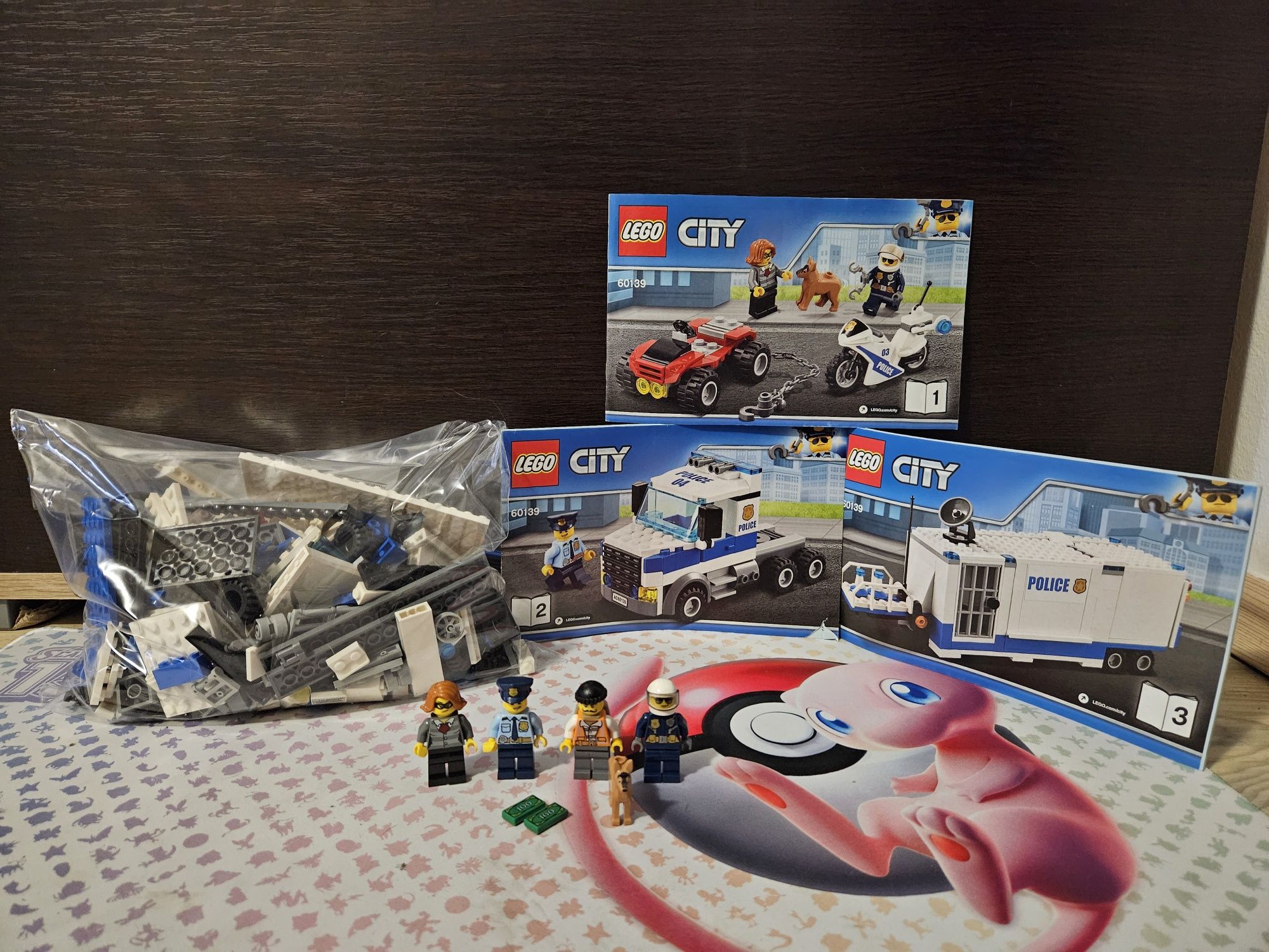 Lego city Tirul de comanda al politiei