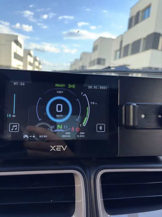 Xev Yoyo 2021 cu doar 190km