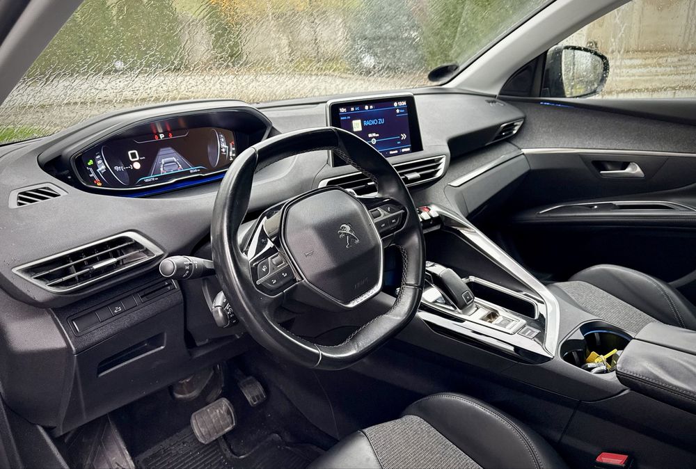 Peugeot 5008 7 Locuri 1.5d Cutie Automata! Full! Garantie 12 Luni!