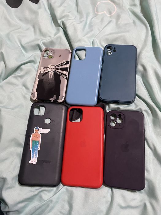 Чехлы на айфон и не только