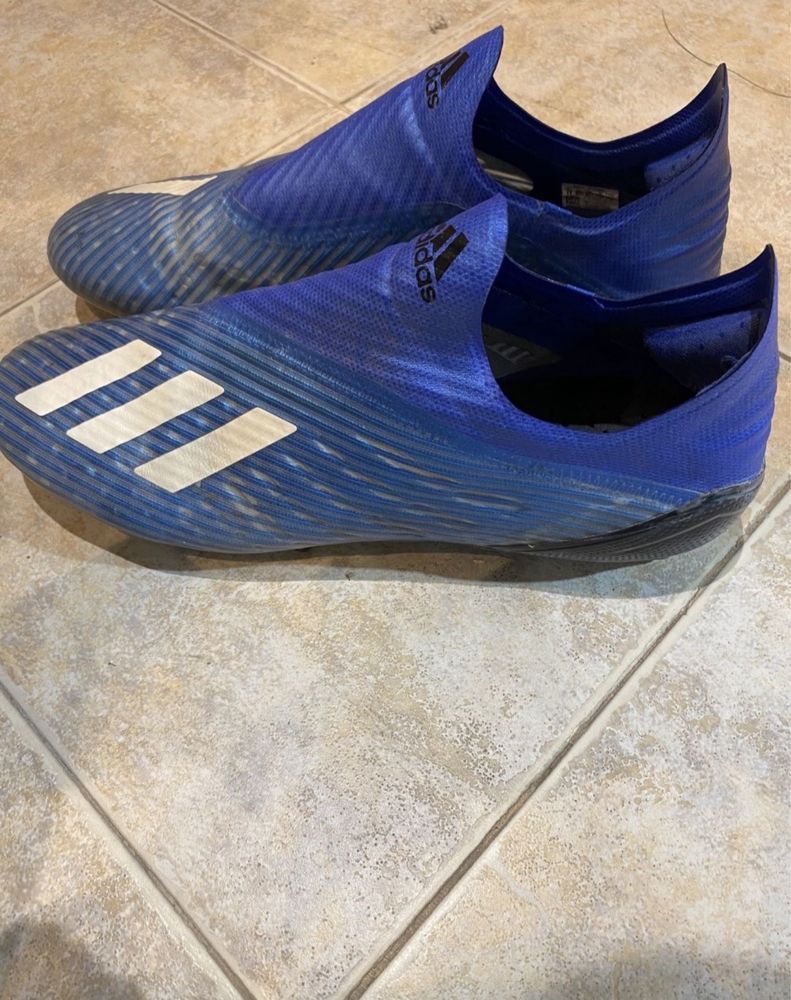 Професионални Adidas X 19+ FG/AG футболни обувки бутонки номер 45 1/3