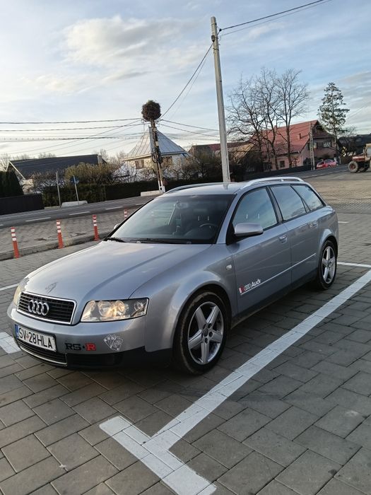 Vând Audi A4 B6 S-line