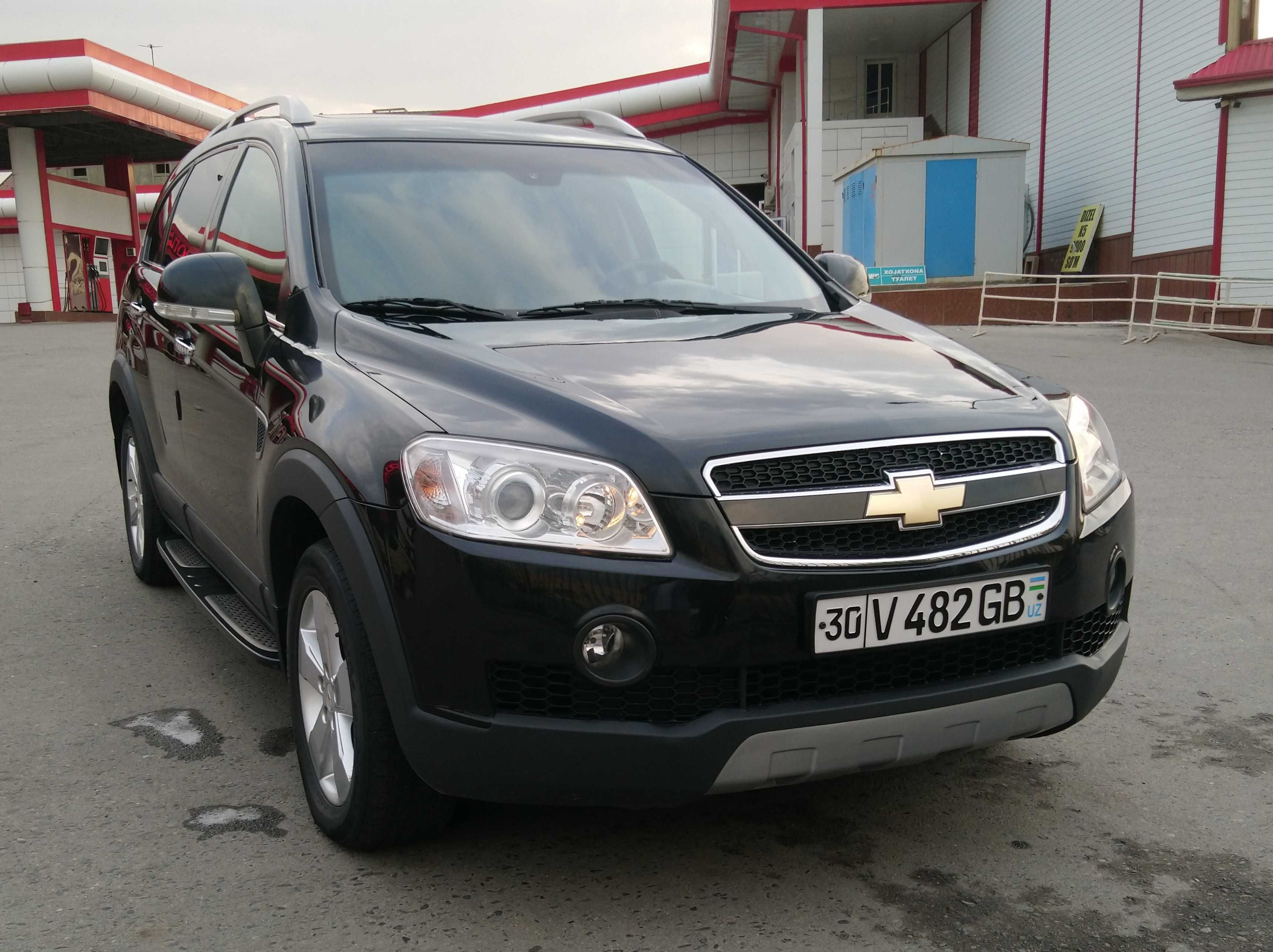 Chevrolet Captiva в идеале