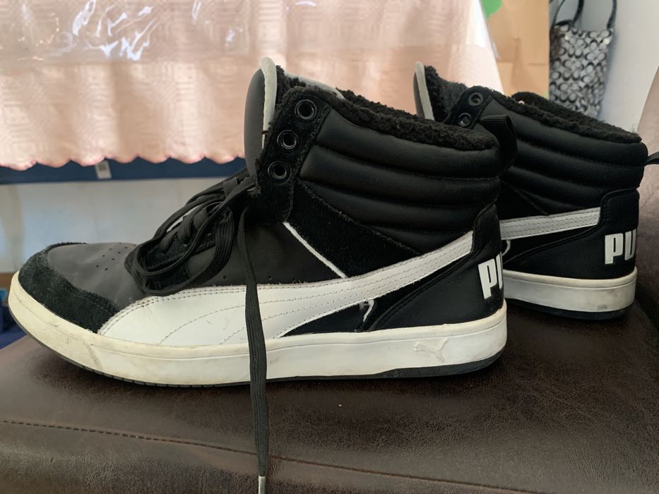 Ghete iarna PUMA aproape noi îmblânite Nr.43