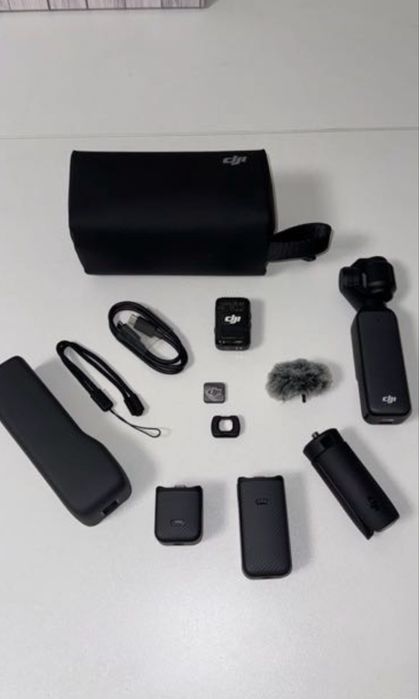 Dji Osmo pocket 3 creater combo СРОЧНО