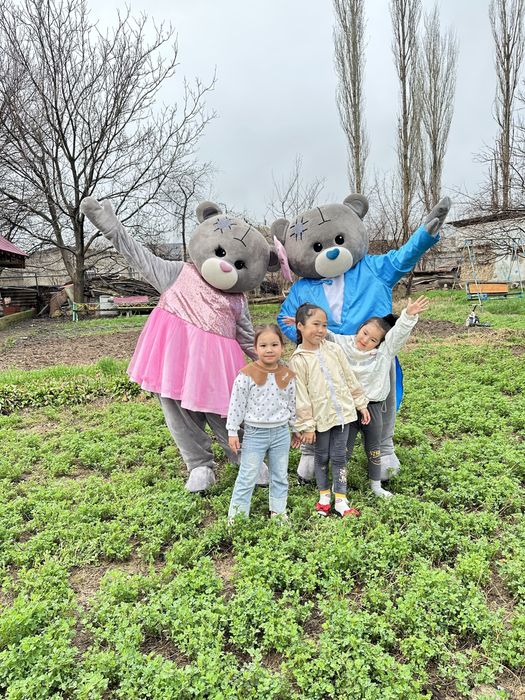 Тедди Мишка! Аниматоры, Ростовые куклы на заказ!
