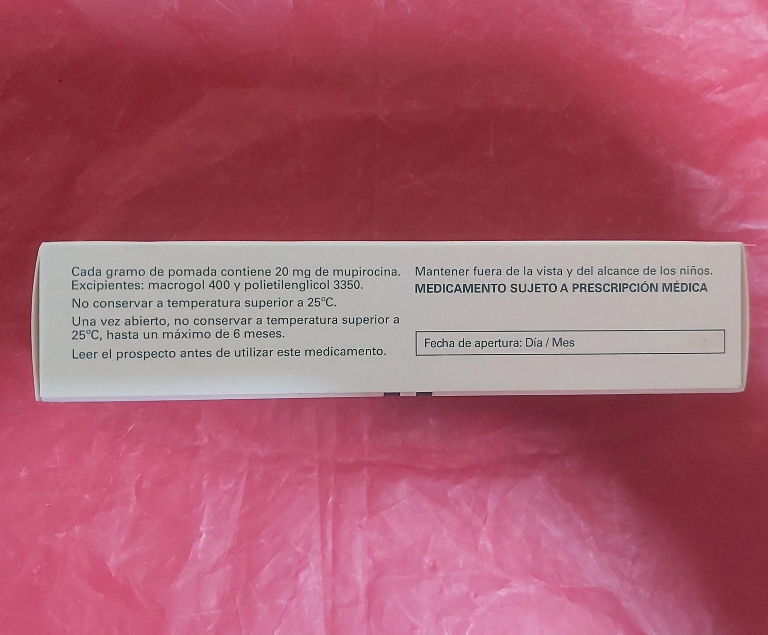Vând unguent Mupirocin 30g