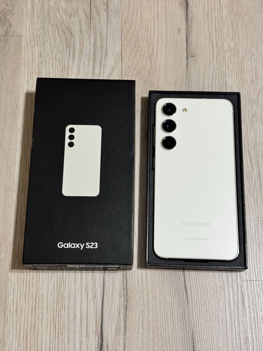 Samsung S23 256 gb Ram 8 5G польный комплект