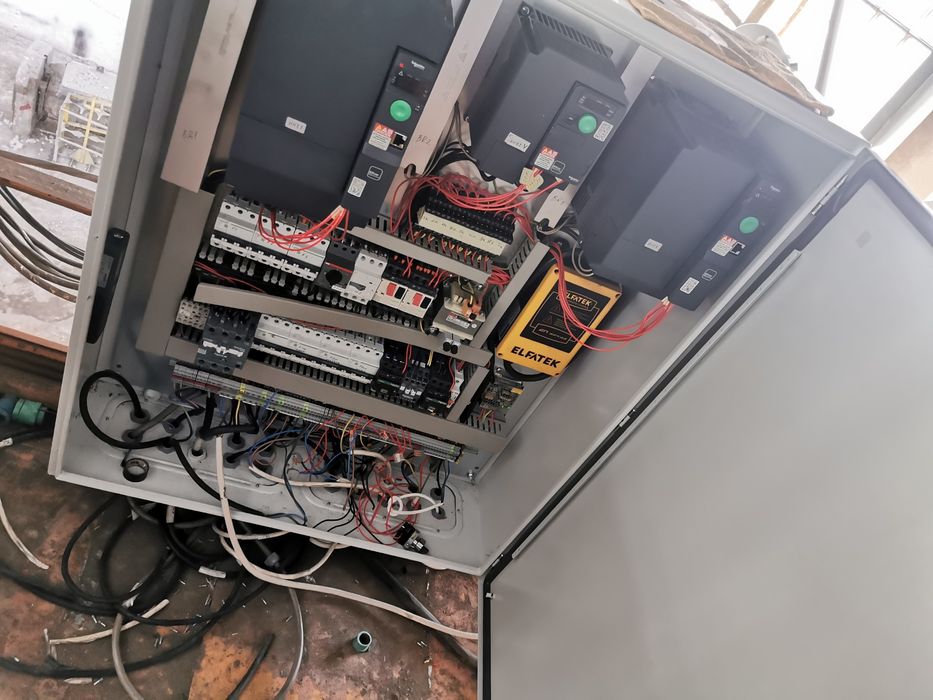 Струг ц11 мт.ц13. SU 500.Нови ел табла честотни упр шнайдер