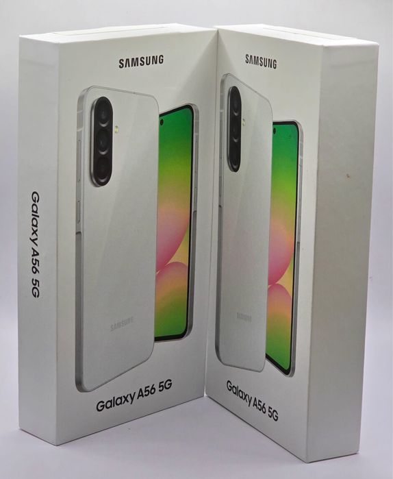 Samsung A56 5G! ‼️ Sigilat + Garantie ‼️