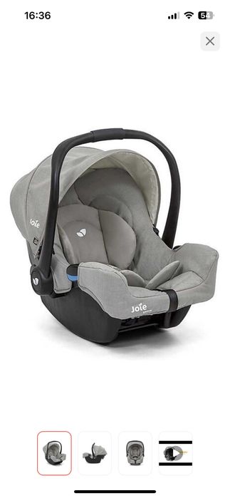 Продам автолюльку joie 0+
