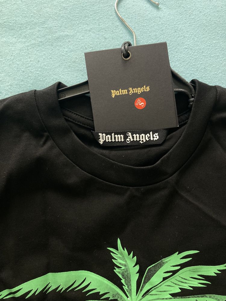 Tricou Palm Angels Black