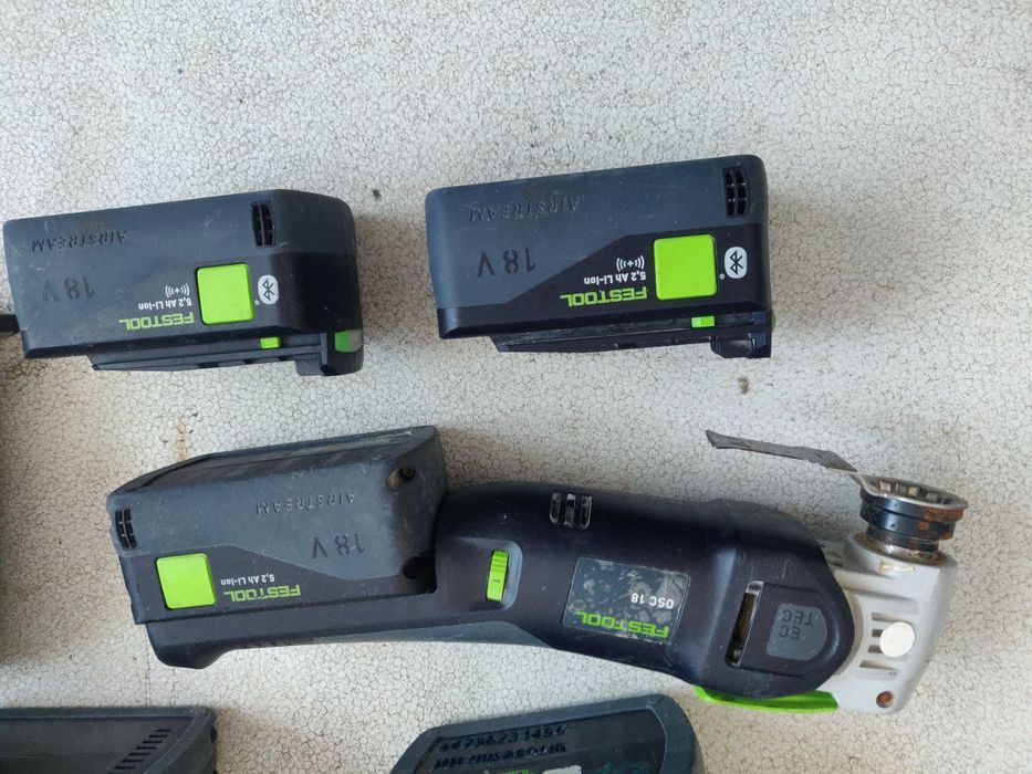 Festool BHC DRC PSC OSC încărcător SCA 16 TCL6