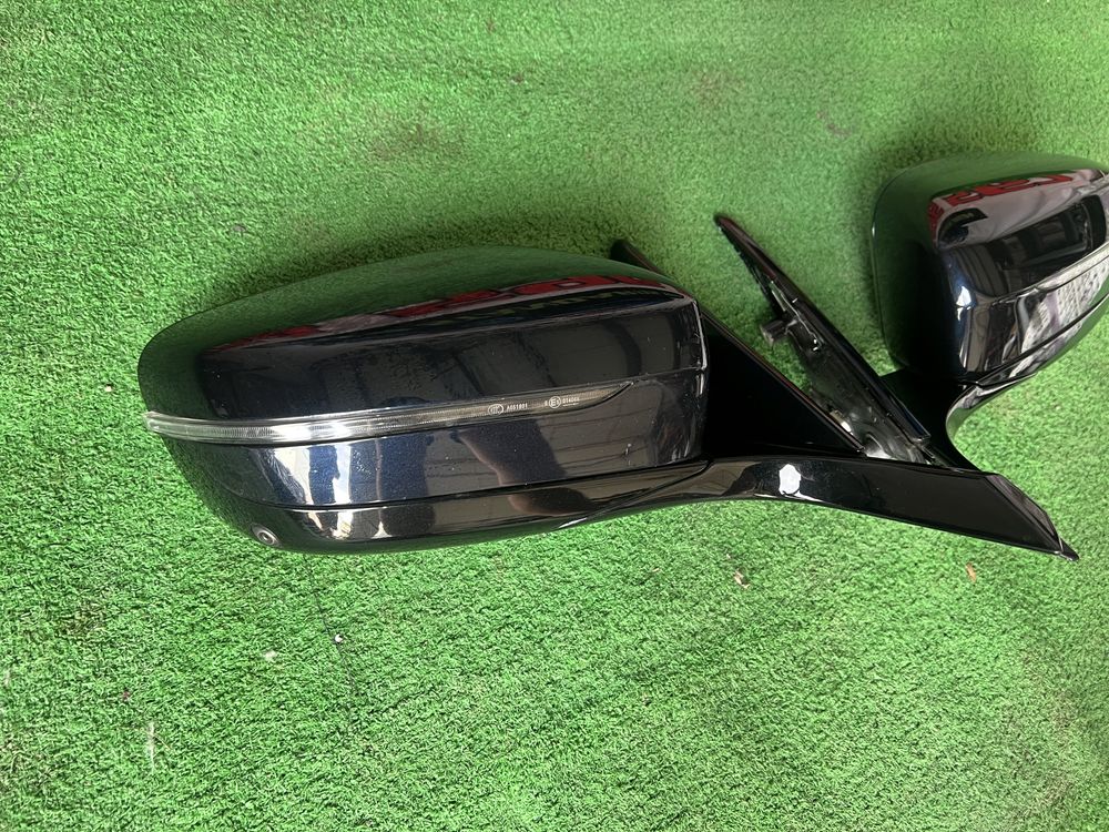 Bmw Seria 8 G14 G15 G16 Set Oglinzi Oglinda stanga-dreapta 9 pini