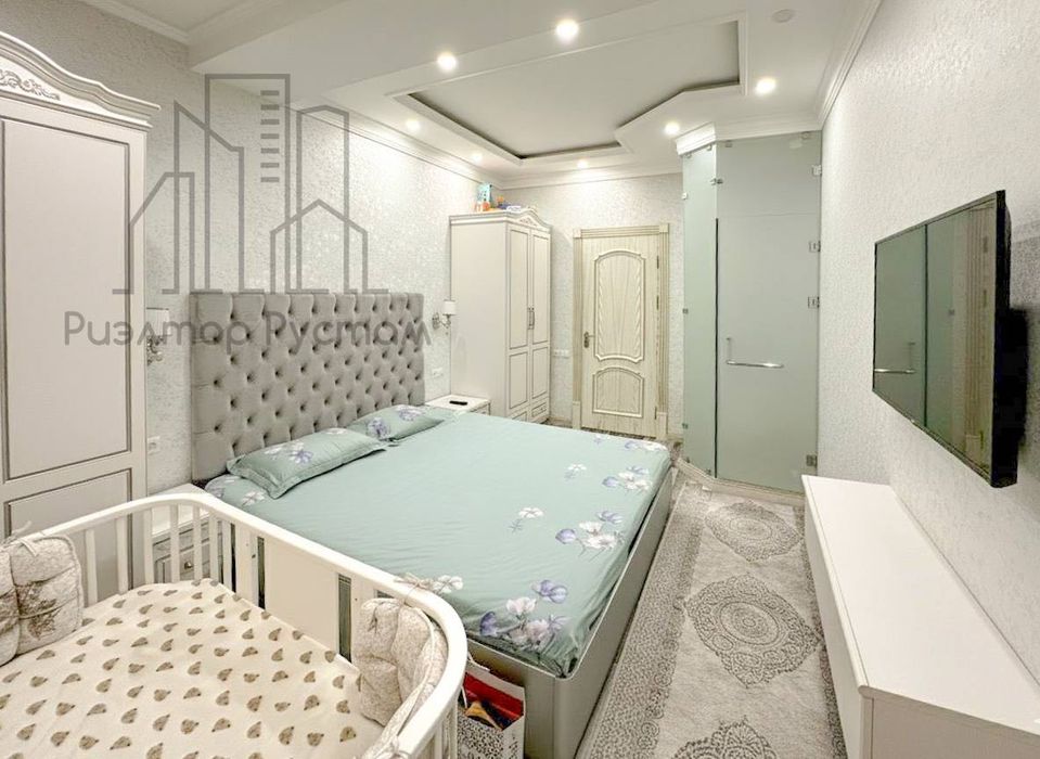 4/6/9 110м2 Паркентский Новостройка кирпич