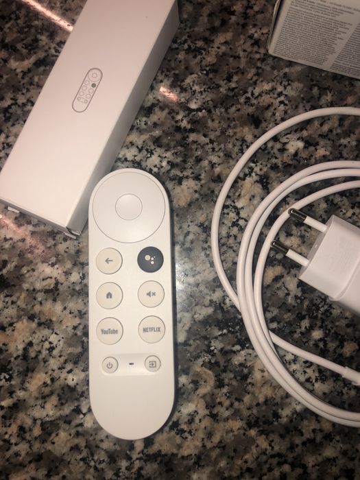 Google chromecast Tv HD