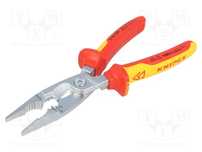 Clește Profesional combinat VDE Knipex  1386200, 200mm, 6 în 1