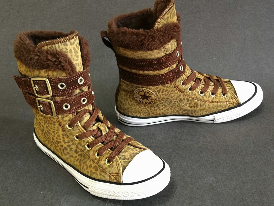 Ghete dama PIELE Tenisi imblaniti 36 37 CONVERSE -Vietnam Ca NOI