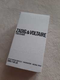 Парфюм Zadig&Voltaire This is her 50 ml