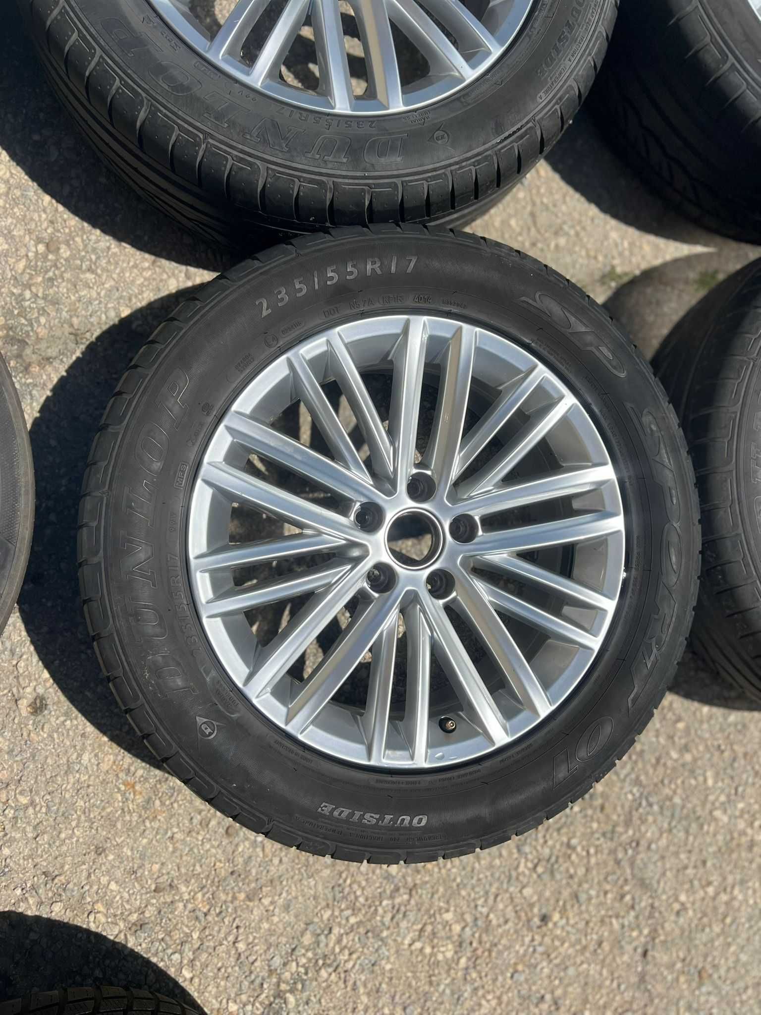 5х112 17 Джанти Tiguan Passat Golf Caddy Sharan VW 5x112