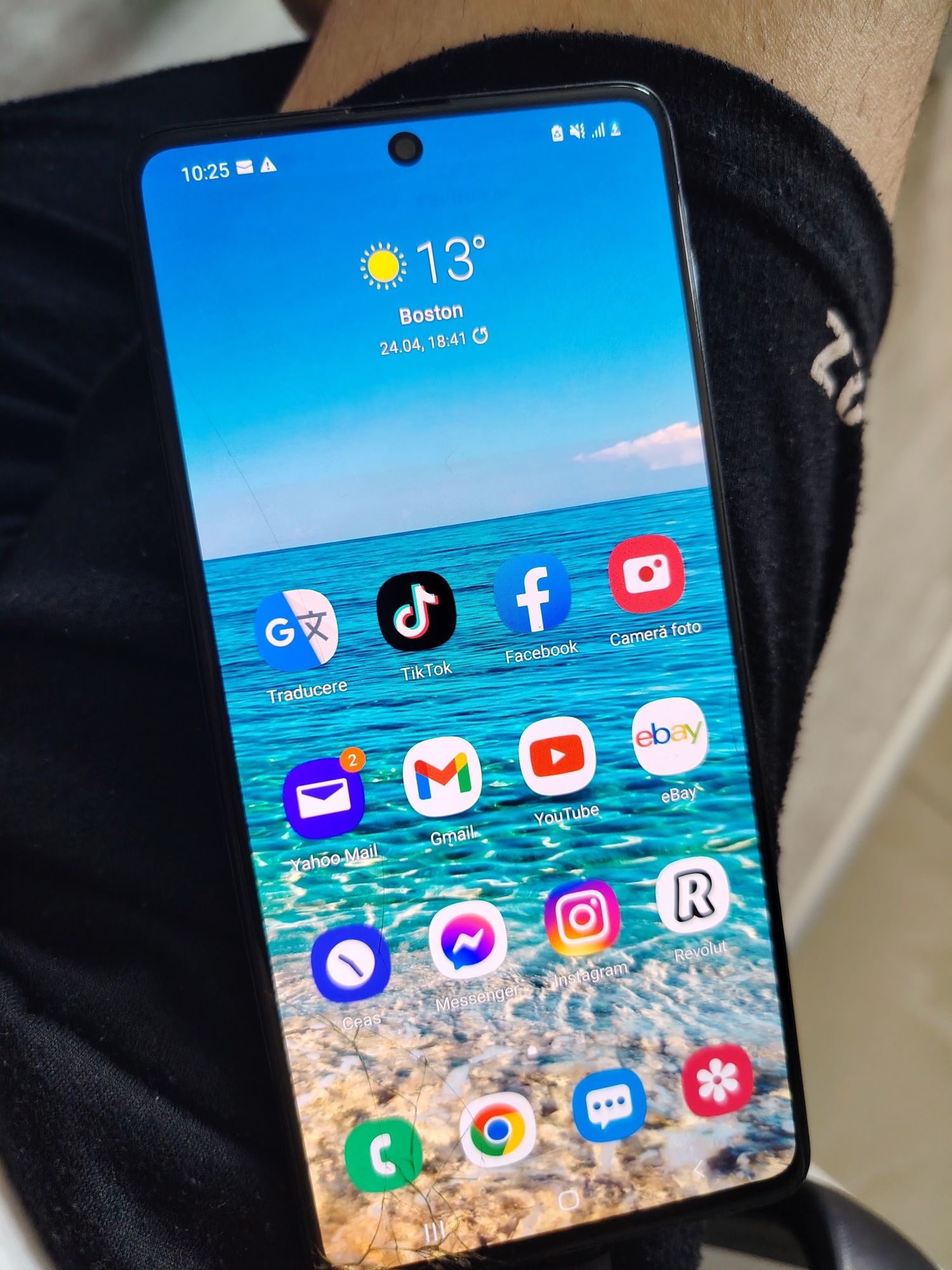 SAMSUNG A71 Display Spart Pt Piese SM-A715F