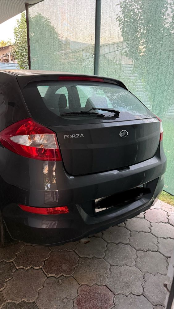 Zaz forza 2014 Chery A13