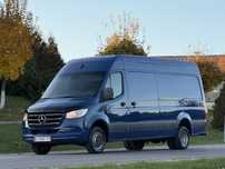 Mercedes Sprinter 516 Euro 6 Automat 2019 w907 3.5t Navi Clima XXL