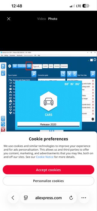 Tester  Autocom cars and trucks soft 2020 si 2021