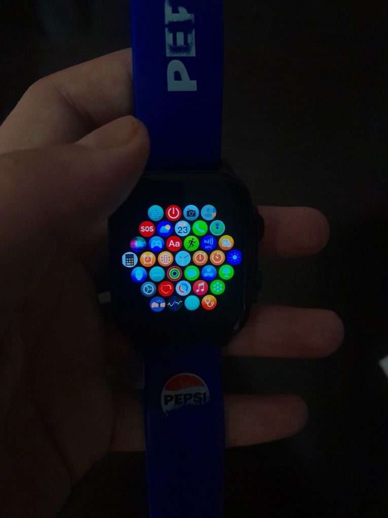 2ta soat sotiladi PEPSI WATCH va P25 SMART WATCH