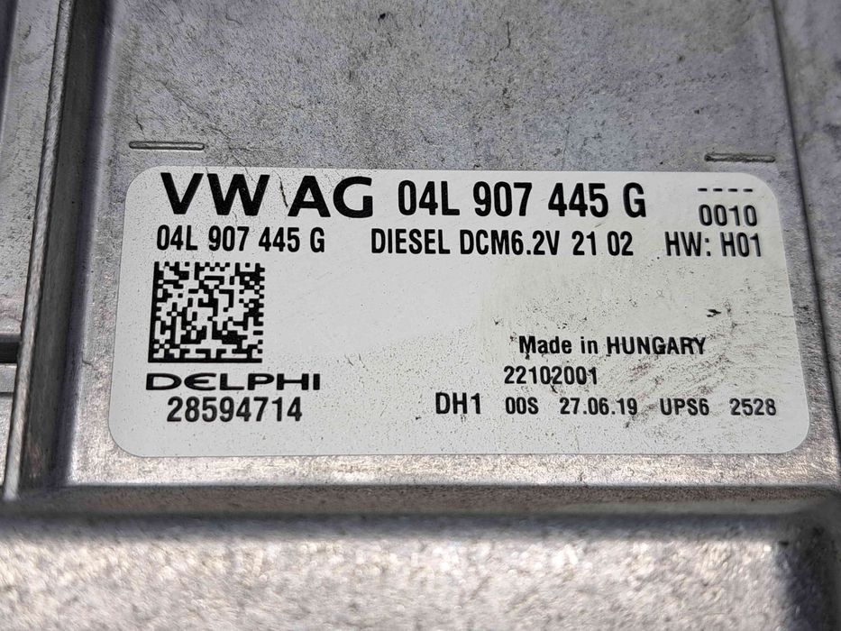 Calculator motor ECU Skoda Octavia 3 Combi (5E5) [Fabr 2012-prezent] F