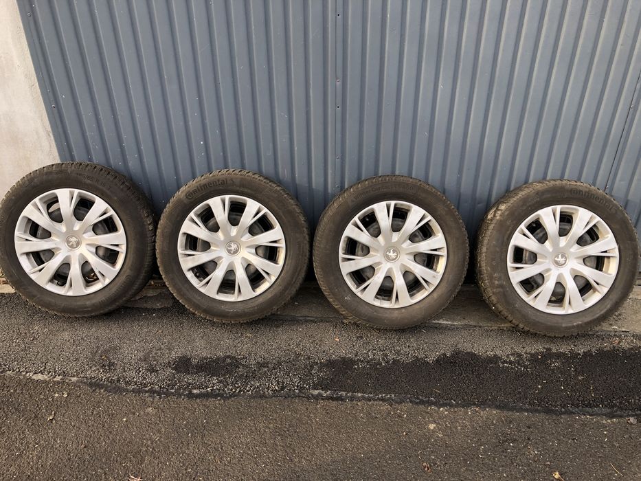 Roti iarna continental complete peugeot 4 x 108
